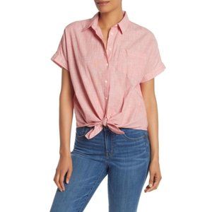 Madewell Cotton Button Down Top